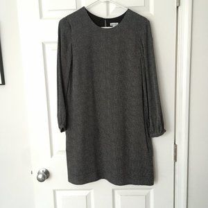 Steven Alan Silk Long Sleeved Dress - Cute Print - Size 4